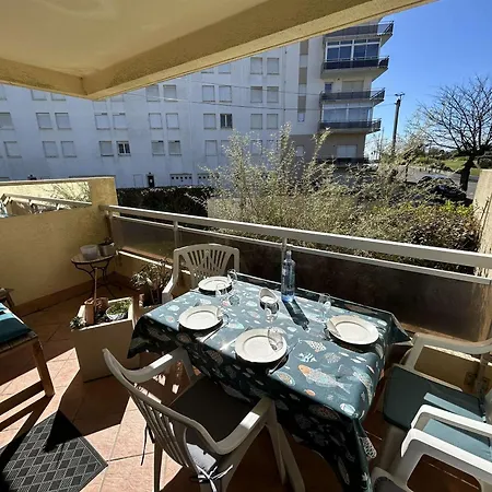 Lumineux 4 Couchages, Balcon, Parking - - Fr-1-224c-344