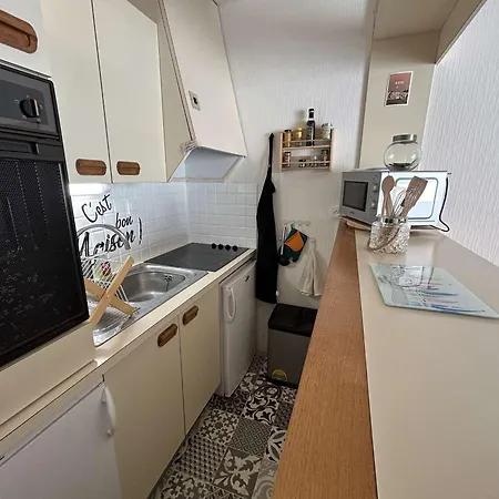 Apartment 2p + Alcove, 200m De La Plage, Parking - Fr-1-224c-344 *