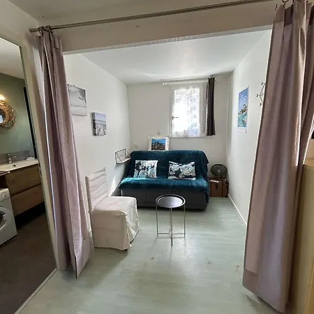 Apartment 2p + Alcove, 200m De La Plage, Parking - Fr-1-224c-344 *