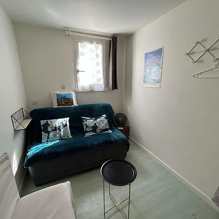 Apartment 2p + Alcove, 200m De La Plage, Parking - Fr-1-224c-344