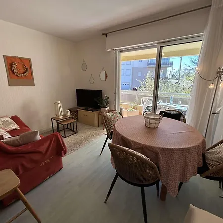 Lumineux 4 Couchages, Balcon, Parking - - Fr-1-224c-344 Apartment