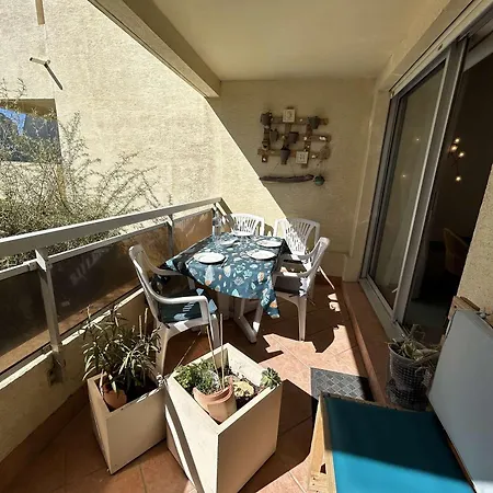 Apartment 2p + Alcove, 200m De La Plage, Parking - Fr-1-224c-344