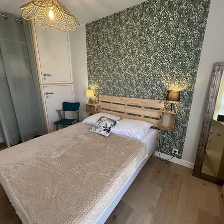 2p + Alcove, 200m De La Plage, Parking - Fr-1-224c-344 Apartment *