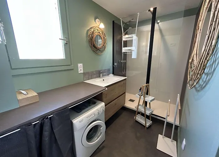 Lumineux 4 Couchages, Balcon, Parking - - Fr-1-224c-344 아파트 생장드몽