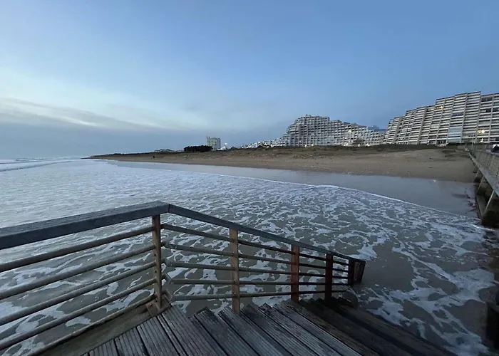 Lumineux 4 Couchages, Balcon, Parking - - Fr-1-224c-344 아파트 *