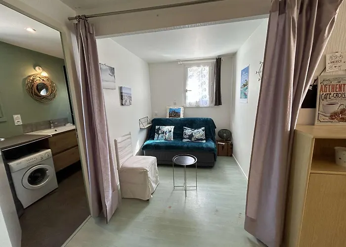 아파트 Lumineux 4 Couchages, Balcon, Parking - - Fr-1-224c-344 *