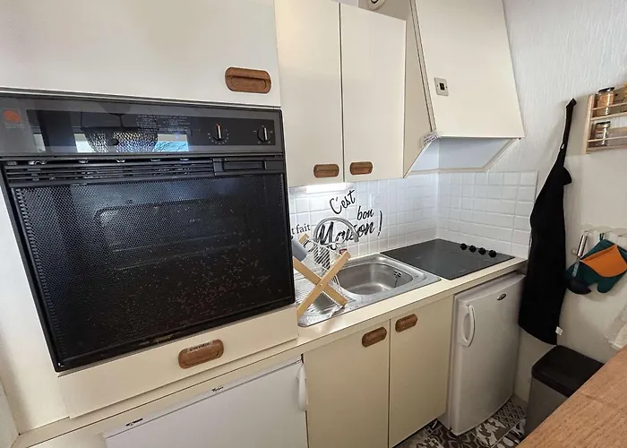 Lumineux 4 Couchages, Balcon, Parking - - Fr-1-224c-344 아파트 생장드몽