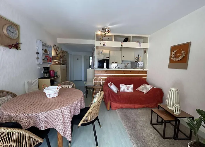 아파트 Lumineux 4 Couchages, Balcon, Parking - - Fr-1-224c-344 생장드몽