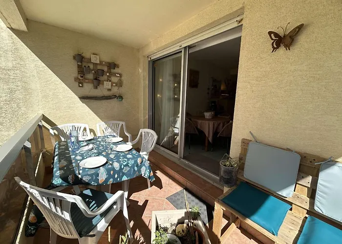 Lumineux 4 Couchages, Balcon, Parking - - Fr-1-224c-344 *