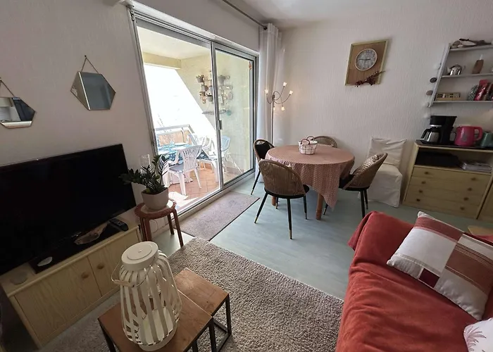 Lumineux 4 Couchages, Balcon, Parking - - Fr-1-224c-344 아파트