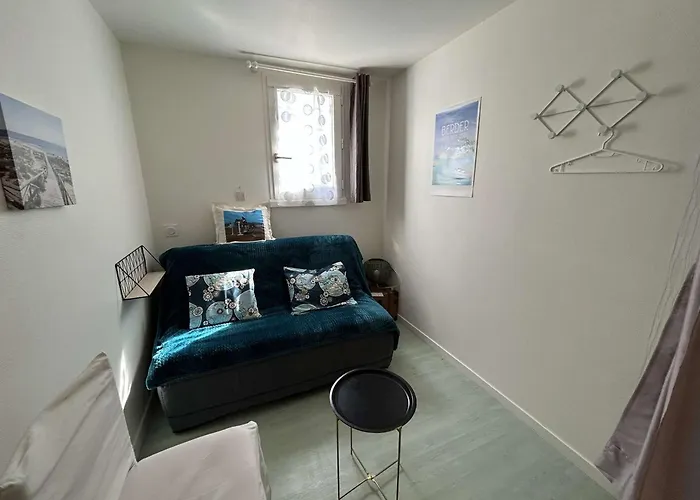 아파트 Lumineux 4 Couchages, Balcon, Parking - - Fr-1-224c-344