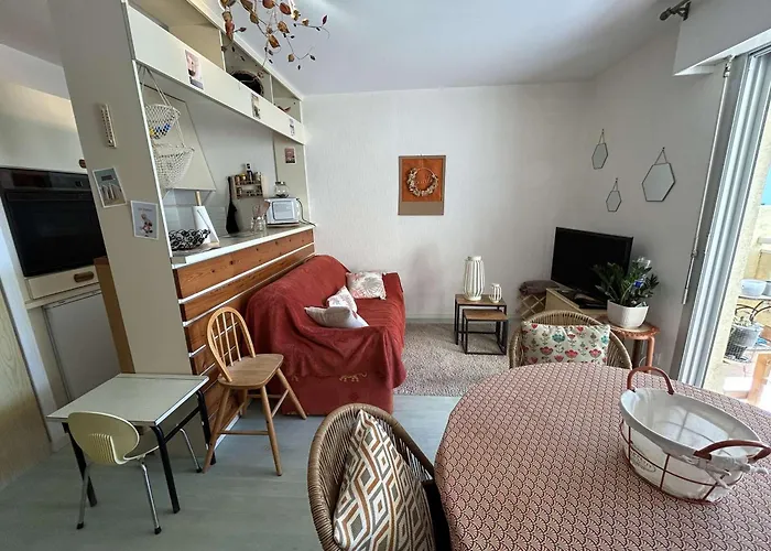 Lumineux 4 Couchages, Balcon, Parking - - Fr-1-224c-344 * 생장드몽