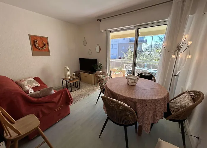 Lumineux 4 Couchages, Balcon, Parking - - Fr-1-224c-344 아파트