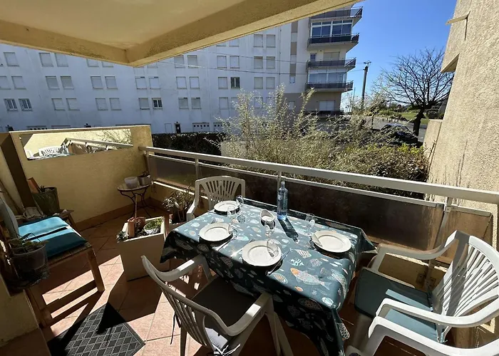 Lumineux 4 Couchages, Balcon, Parking - - Fr-1-224c-344