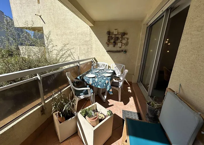 아파트 Lumineux 4 Couchages, Balcon, Parking - - Fr-1-224c-344