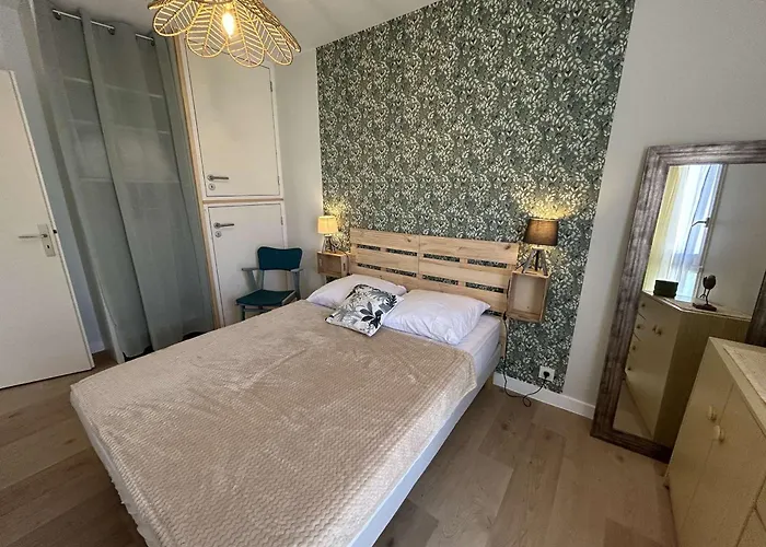 Lumineux 4 Couchages, Balcon, Parking - - Fr-1-224c-344 아파트 *