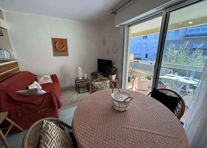 아파트 Lumineux 4 Couchages, Balcon, Parking - - Fr-1-224c-344 *